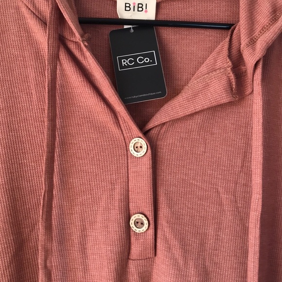 Brick Mini Thermal Hoodie - Picture 3 of 6